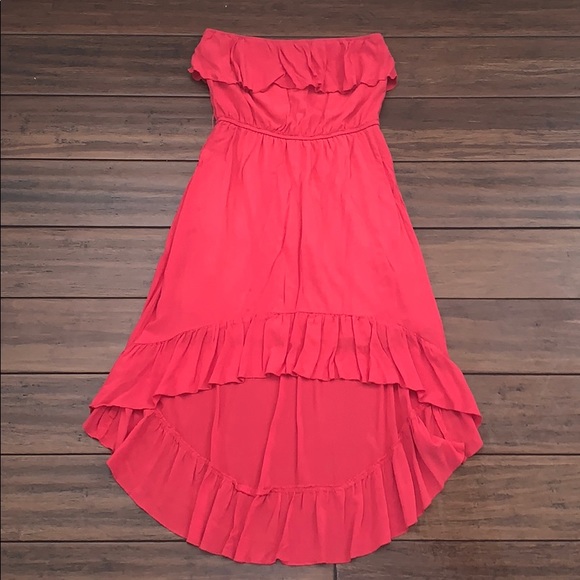 Full Tilt High Low Tube Dress - Picture 1 of 4